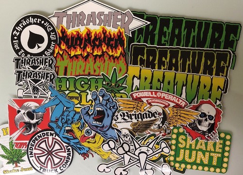 Skate sticker pack - pack,