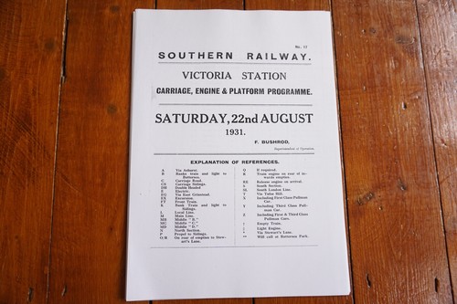 1931 southern railway victoria - railway,
