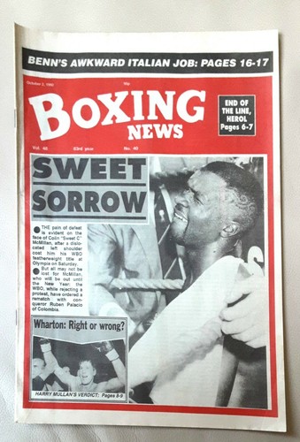 Boxing news october 1992 - 2,