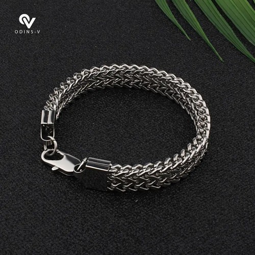 Mens bracelet cuban chain - mens,