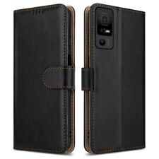 For TCL 40 NXTPAPER 5G Case, Slim Leather Wallet Magnetic Flip Stand Phone Cover