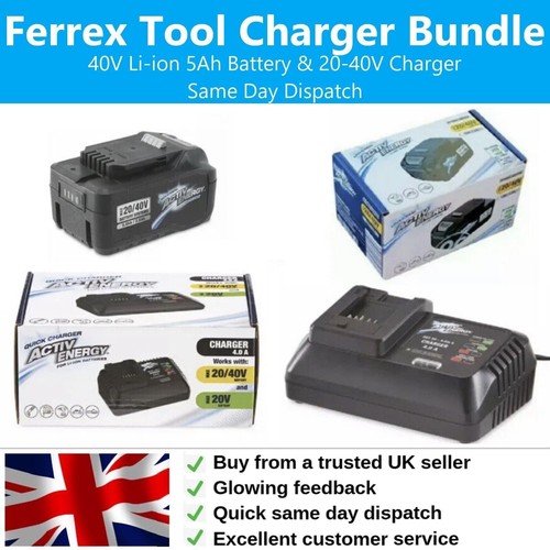 Ferrex 40v ion - li-ion, 5ah