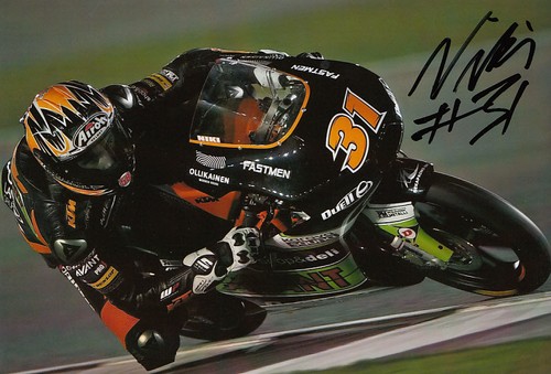 Niklas ajo moto3 - niklas, ktm