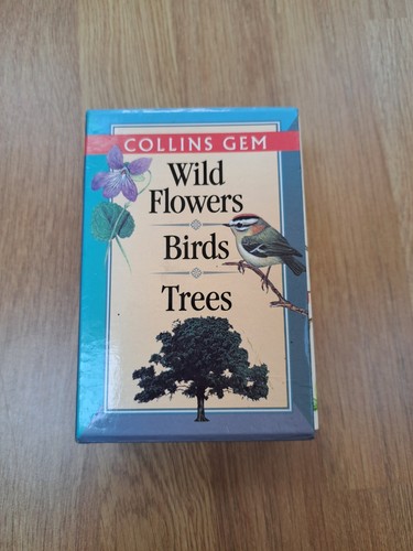 Collins gem birds trees - trees, wild