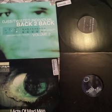 Drum & Bass Job Lot Bundle Vinyl 4x job lot 12”