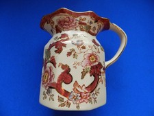 MASONS IRONSTONE RED MANDALAY