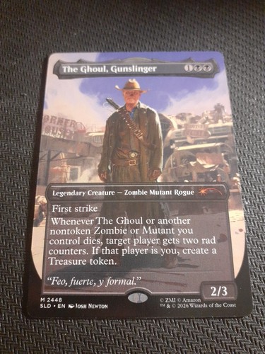 The ghoul gunslinger fallout - the, ghoul,