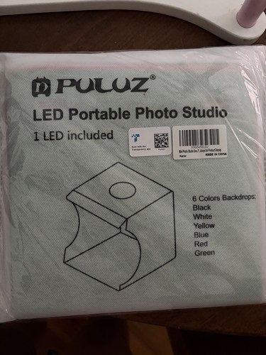 Portable led photo studio - photo,