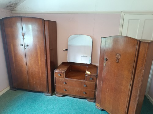 Vintage 1930s homeworthy - homeworthy, oak