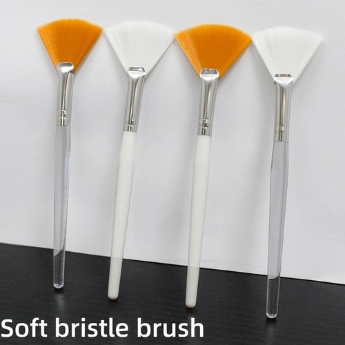 Face mask brush - face,