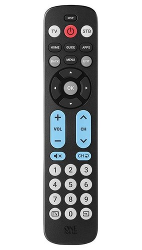 Universal big button remote - universal,