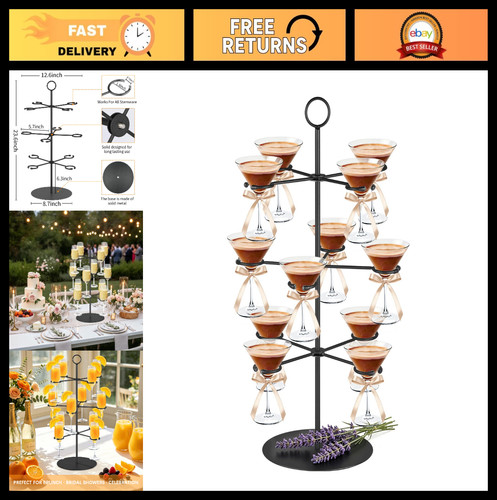 Tier cocktail tree stand - stand, for