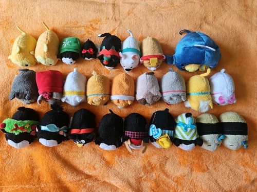 Large bundle disney tsum - bundle,