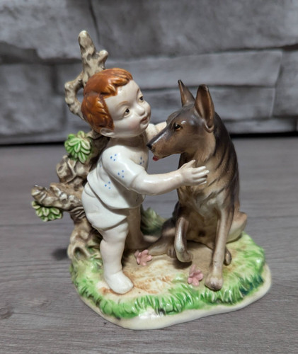 Antique porcelain figurine - antique,