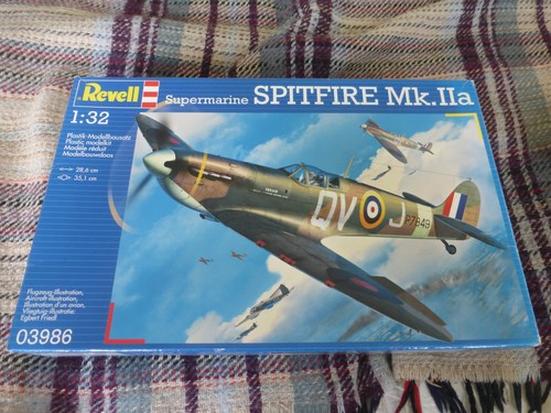 Revell supermarine spitfire - revell,