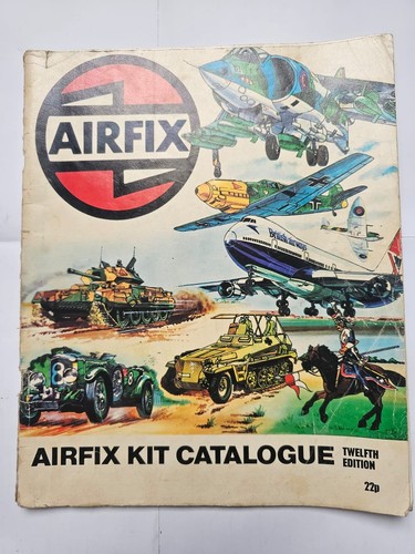 Airfix catalogue 12th edition - airfix,