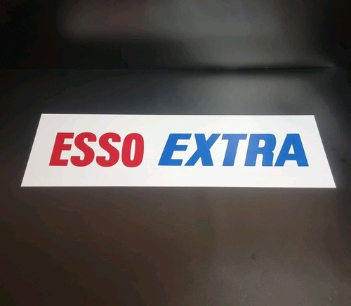 Vintage esso extra plastic - esso,