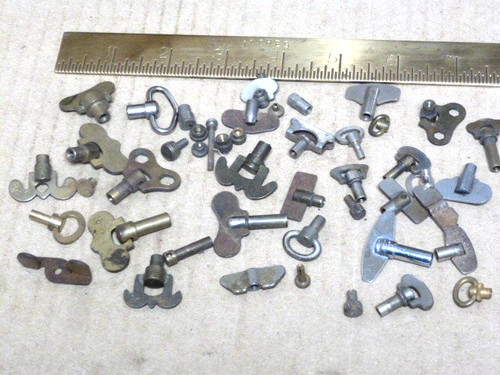 Useful lot old alarm - old,