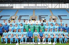 Coventry City  FC `2017-18  Team photo