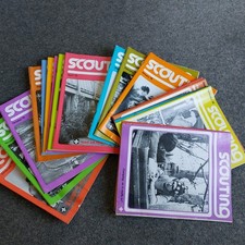 18 Scouting Magazines Jul 74-