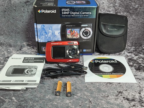 Polaroid if045 14mp - polaroid, waterproof