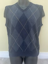 Men’s Navy Argyle Nautica