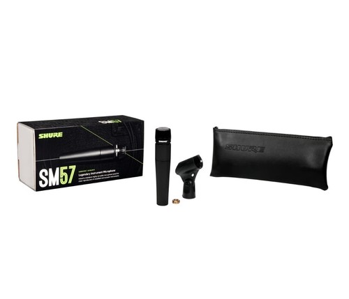 Shure sm57 cardioid dynamic - shure,