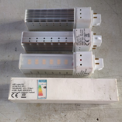Led lamp g24d 1 - led, lamp,