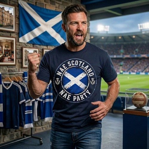 Nae scotland - scotland, t-shirt