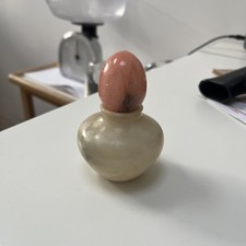 Italian Alabaster Lidded Snuff