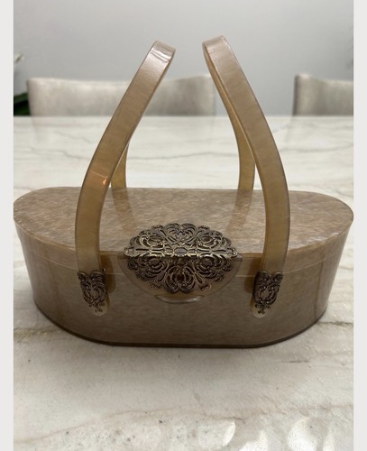 Vintage 1950s wilardy lucite - 1950s,