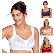 Miss Mary of Sweden Lovely Lace Bra Full Cup Supportive Womens Lingerie 2393