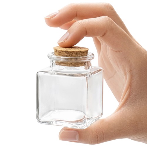 Pcs 50ml small glass - 50ml, jars