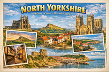 North yorkshire landmarks - north,