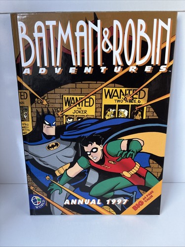 Batman robin adventures - batman, &