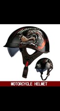 Round Open Face Helmet