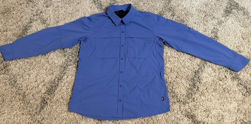 Rei sahara tech vented shirt - tech,