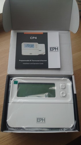 Cp4 programmable thermostat - programmable,