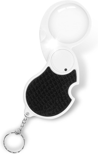 Magnifying glass with - 5x,