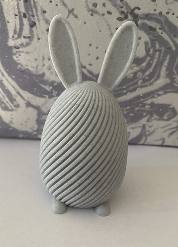 Easter bunny egg figure - easter,