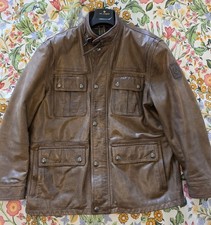 Belstaff Warrington Leather