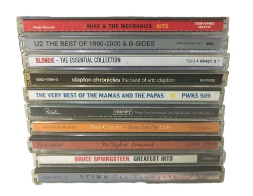 Rock pop cd - 10,