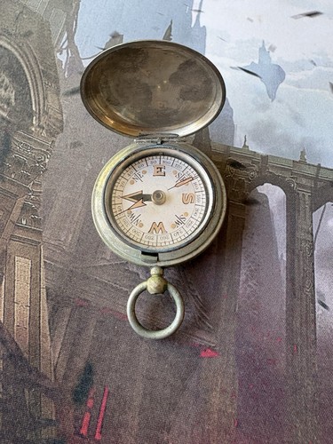 Ww1 dennison military pocket - ww1,