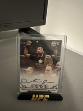 2013 Topps UFC Knockout - Autographs Demetrious Johnson #Ka-Dj /180 (AU)