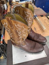 Double-H HH Mens Western