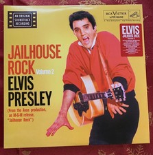 ELVIS PRESLEY JAILHOUSE ROCK