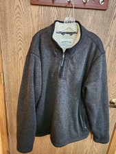 Orvis Quarter-Zip Sweater Mens