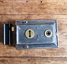 Vintage 1930s Rim Lock and
