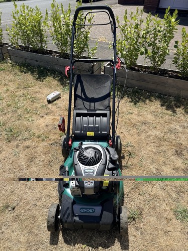 Qualcast self propelled petrol - qualcast,