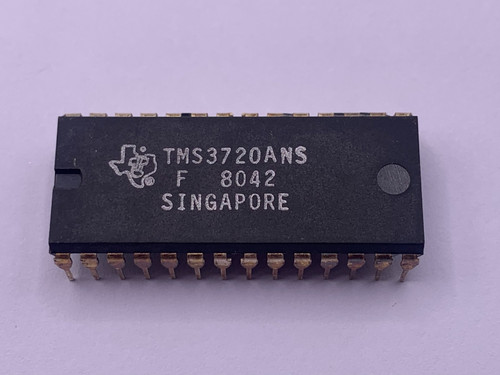 Texas instruments tms3720ans - texas,